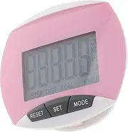 SUPVOX Electronic Pedometer Multifunctional Pedometer Sports Pedometer Accurate Pedometer Simple Pedometer Walking Pedometer Step Counter Pedometer for Women Fitness Pedometer Abs Blue