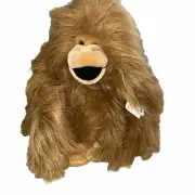 Orangutan Monkey Gorilla AA Plush Bungee Stuffed Animal NWT