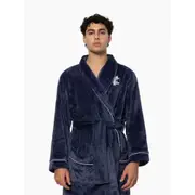Carlton Blues Ultra Soft Fleece Robe Size: [L/XL]