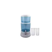 Aimex Water Purifier System 20 litres with 3 White 8 Stage White Filter Maifan
