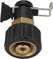 MoreChioce M22 Pressure Washer Adapter, 14 mm 2320 PSI Pressure Washer Hose Adapter Quick Connection High Pressure Hose Connection Adapter Connector Adapter Coupling #C