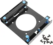 OSALADI Mechanical Hard Drive Holder Adapter Tray Heat Dissipation Design Computer Accessory Installation Performance Includes Screws for Easy Setup