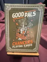 Chancers Playing Cards V3 Green - Good Pals - Gold Gilded #XX/75 The Card Inn