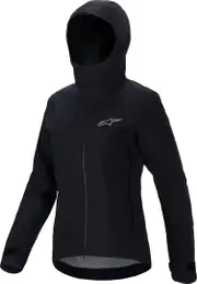 Alpinestars Stella A-Dura Elite waterproof Ladies Bicycle Jacket, black, Size S for Women