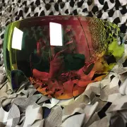 NEW HK Army KLR Dual Pane Anti-Fog Thermal Mask Goggle Lens - Scorch Red