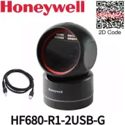 Honeywell HF680-R0-2USB-G 2D Desktop Area-imaging Barcode Scanner w/ USB Cable