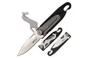 M-Tech USA Black Pocket Knife / Multi Tool 165mm (K-MT-1102BK)