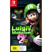 Nintendo Switch SWI Luigi's Mansion 2 HD Standard Edition Adventure Video Game