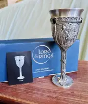 Royal Selangor Graeme Anthony LotR “ARAGORN OF ARATHORN - STRIDER” Pewter Goblet