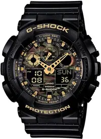 在飛比找Yahoo!奇摩拍賣優惠-日本正版 CASIO 卡西歐 G-SHOCK GA-100C