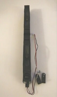 (New)JVC LT-58MAW804 Speaker Set With Brackets & Screws Part # MTC55LED 6Ω 12W