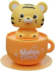 Mihauuke Car Dashboard Ornaments | Cute Dashboard Car Accessories - Solar-Powered Shaking Head Animal Doll for Men, Women Computer Desktop Interior