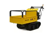 Baumr-AG Wheelbarrow Petrol Powered Dumper Briggs & Stratton CR950 Engine 300kg Capacity