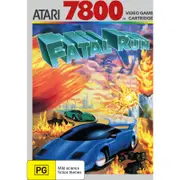 Atari 2600+ Fatal Run 7800**