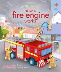 在飛比找三民網路書店優惠-Peep Inside How a Fire Engine 