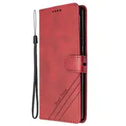 2PCS For Galaxy S10E Matching Color Frosted Texture Horizontal Flip PU Leather Case