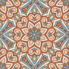 office design ideas Hinduism Buddhism mandala zen art print poster