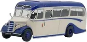 Scale Vehicle 1:72 for Bedford OB Coach UK Alloy Bus Vehicle Model Kit Die-cast Toy Car Gift Metal Toy car
