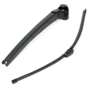 Back Windscreen Rear Wiper Blade + Arm Set For VW T5 Transporter Multivan NEW