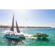 Save 10.00%! Private Catamaran + Private Parasailing - up to 20 passengers