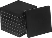 uxcell 8pcs Adhesive Foam Padding Sheets 1/2 Inch Thick x 4 Inch Long Square EVA Foam Sheet Self Stick Non-Slip Anti Vibration Pads, Anti-Skid Noise