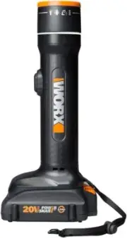 Worx WX027L 20V Power Share Multi-Function LED Flashlight