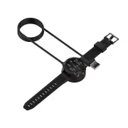 For Garmin Forerunner 55/158/945 LTE Smart Watch USB Charging Dock Cable Charger