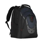 Wenger Ibex 17 inch Laptop Backpack, Men's and Women's Laptop Bag, Black/Gray...