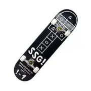 Standard Skateboards Flashing Wheels Beginner 4-wheeled Skateboard Brush Children Street Adult Double Upturn Skateboard-4