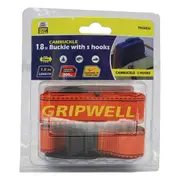 Gripwell Cambuckle Tie Down 1.8m 300kg
