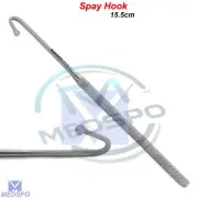 Surgical Spay Snook Hook Animal Ovaries Removal Veterinary Surgery Instruments