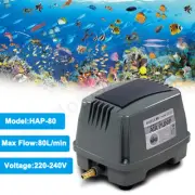Hailea HAP-80 High-power Silent Air Pump Oxygen Pump Air Compressors Fish Tank