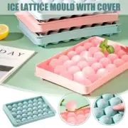 Novelty Design Round Ice Cube Tray Whiskey Ball Maker Non Slip Bottom Supports