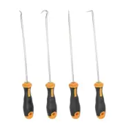 Pick and Hook Set 9.84" Length Puller Remover Removal Tool for Oil Seal/O-rings
