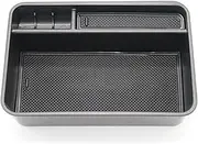Car Armrest Box for N&issan for Patrol Y62 2017 2018 2019 2020 2021 2022 Car Inner Armrest Storage Box Interior Modification Accessories