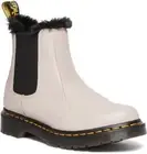Dr. Martens Women's 2976 Virginia Leonore Chelsea Ankle Boots Vintage Taupe US 9
