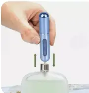 Travel Portable Mini Refillable Perfume Atomizer Bottle Scent Pump Spray 5ml