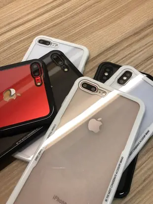 iPhone 鋼化玻璃手機殼 防摔手機殼 保護殼 鋼化玻璃 玻璃殼 用於 SE3 SE2 i11 XR i8 i7