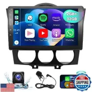 Android 13.0 Double Din Car Stereo for Mazda RX-8 2003-2008 9 Inch HD Touch S