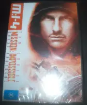 Mission Impossible Ghost Protocol (Australia Region 4) DVD - NEW