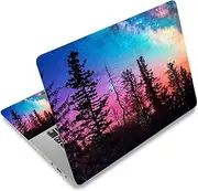 Laptop Skin Sticker Decal,14 15 15.4 15.6 inch Laptop Notebook Vinyl Skin Sticker Cover Protector for Women Men, Reusable Decorative Waterproof Removable