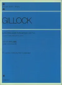 在飛比找樂天市場購物網優惠-【學興書局】吉洛克 Gillock 24首抒情鋼琴小曲集 L