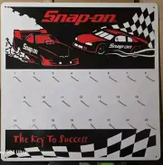 Snap On Metal Shop Tool Key Board New SPP536A