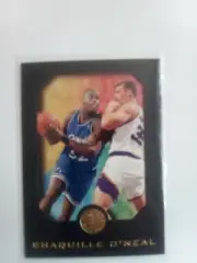 1996 Skybox EX-L #60 Shaquille O'neal