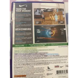 XBOX 360 健身教練 TRAINING 中英合版 體感 KINECT XBOX360