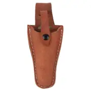 Gardening Scissors Bag Pruning Scissor Case Cowhide Sheath Portable Holster