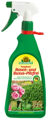 NEUDORFF Fungisan® Rosen- und Buxus-Pilzfrei AF, 1 Liter