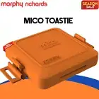 Morphy Richards Toastie Maker Mico V2 Microwave Sandwich Press Toaster Breakfast