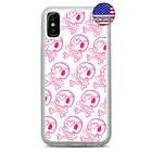 Cross Skull Phone Case For iPhone 16 Pro Max Plus 15 Mini 14 13 12 X XR