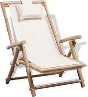 Generic Outdoor Deck Chair Bamboo,41893